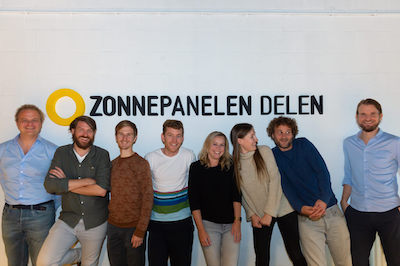 Zonnepanelen Delen