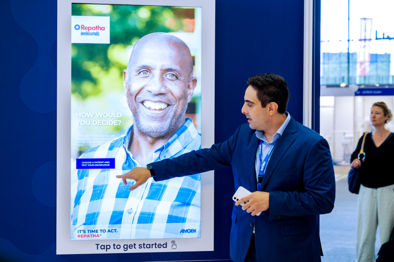 Amgen event at RAI Amsterdam